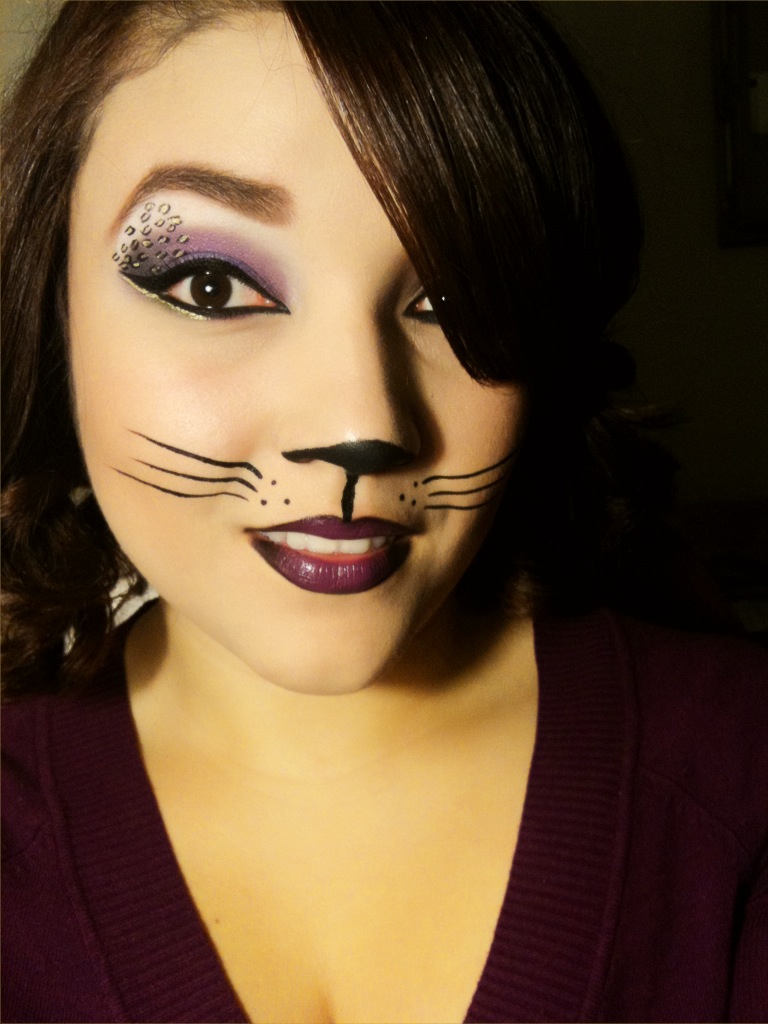 Cute halloween makeup ideas