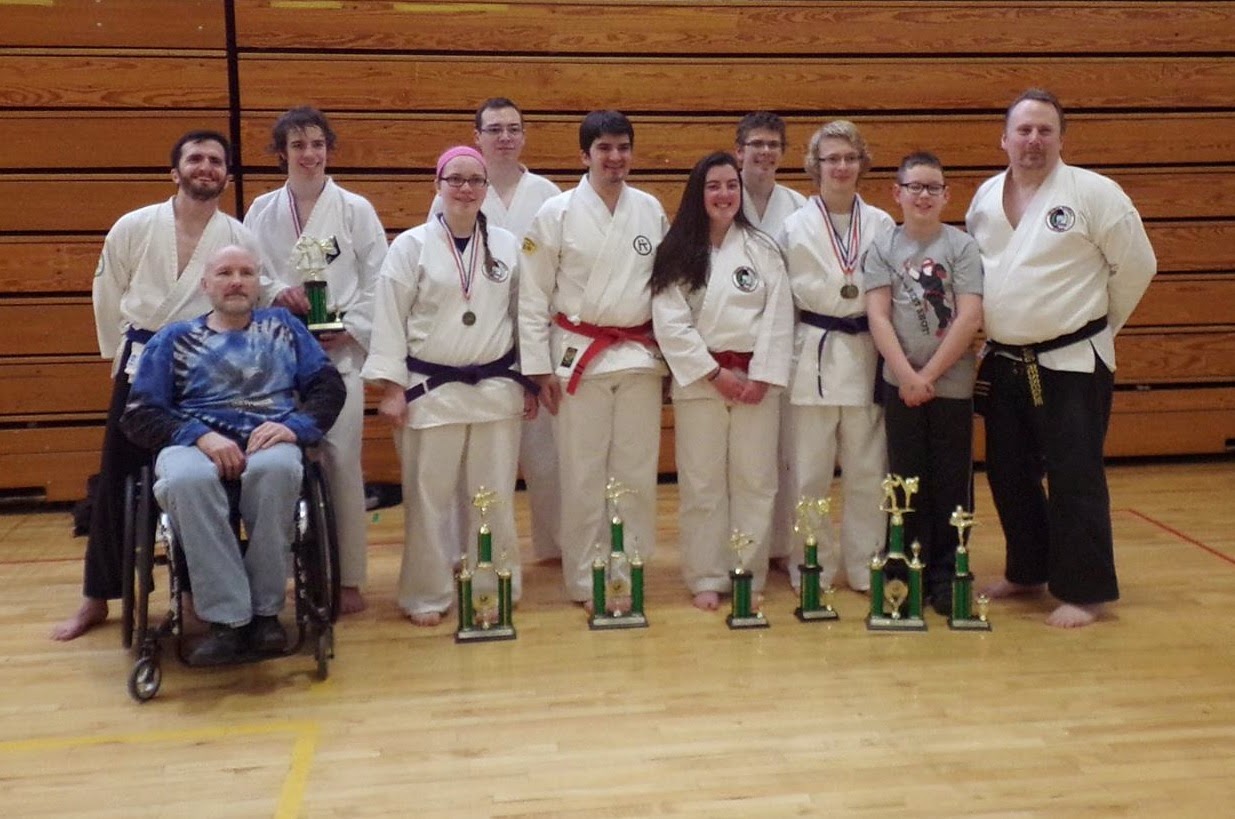 Central Michigan Karate Club March 2015