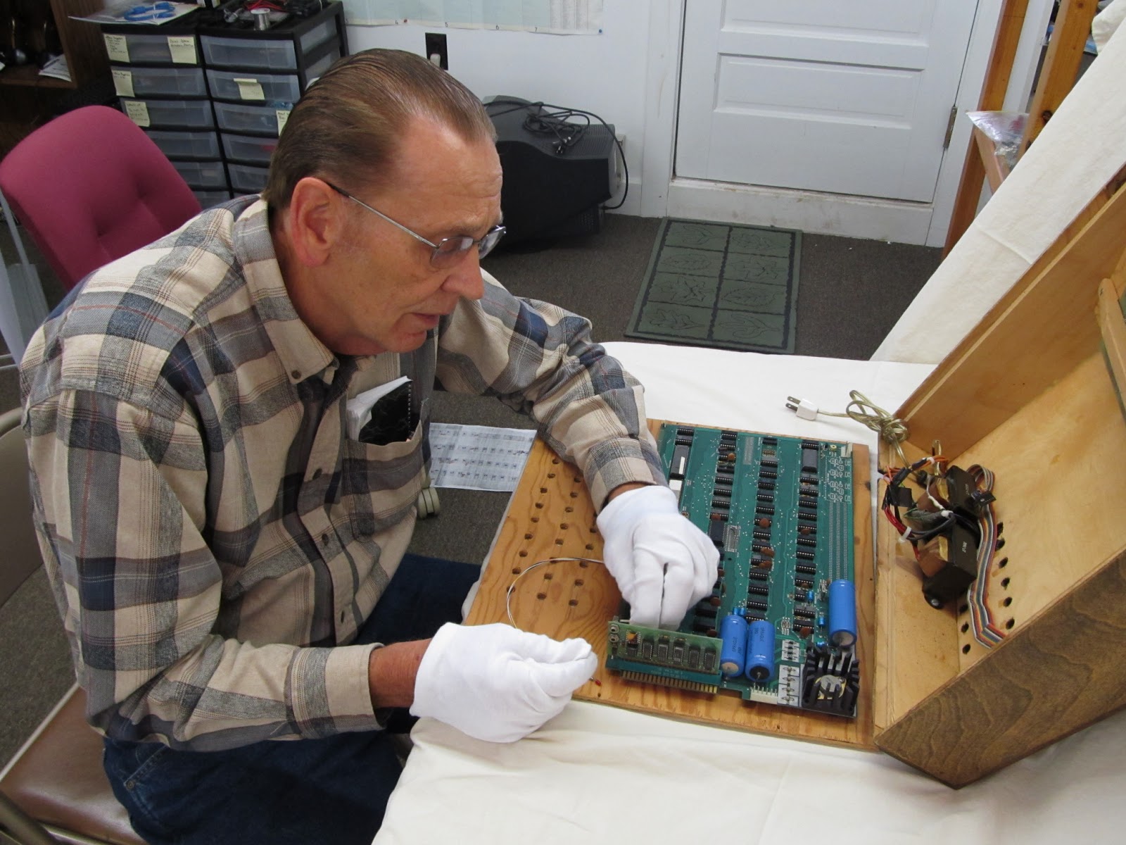 Computer museum, Hobbyist, Computers, Microcomputers, and Amateur Radio ...