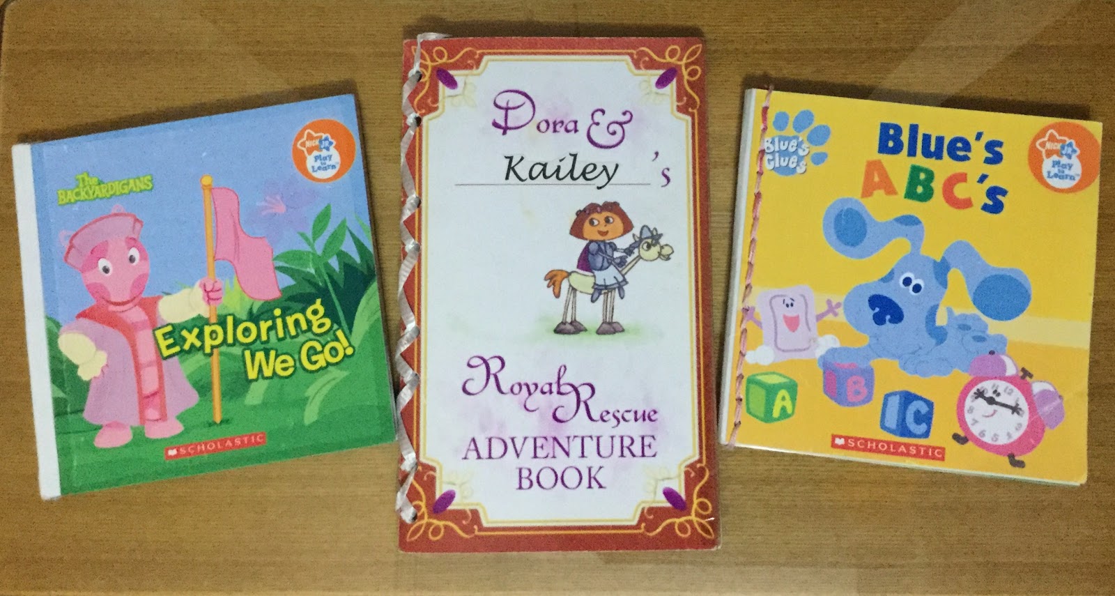 Teacher-Buddy-Mom: Free Printable Storybooks