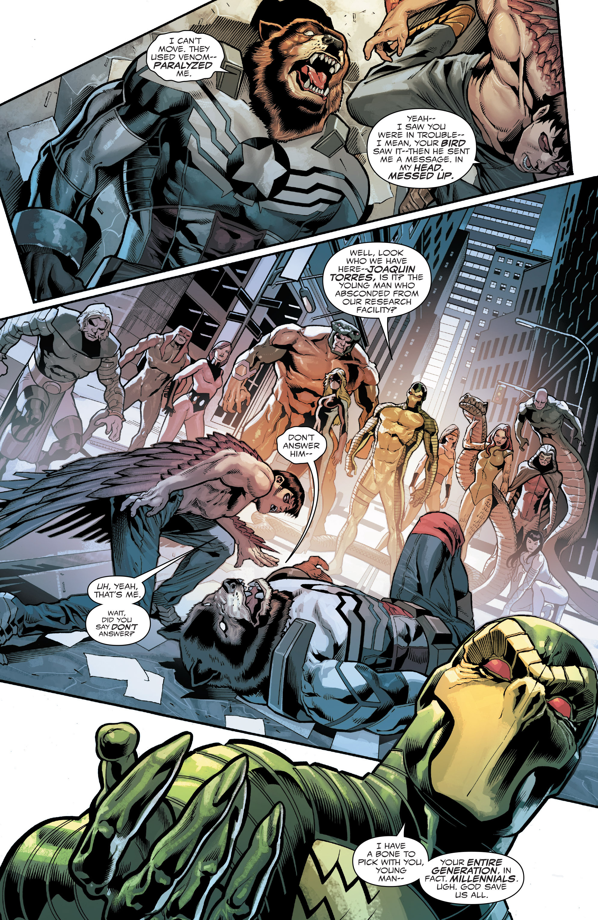 Read online Captain America: Sam Wilson comic -  Issue #6 - 3