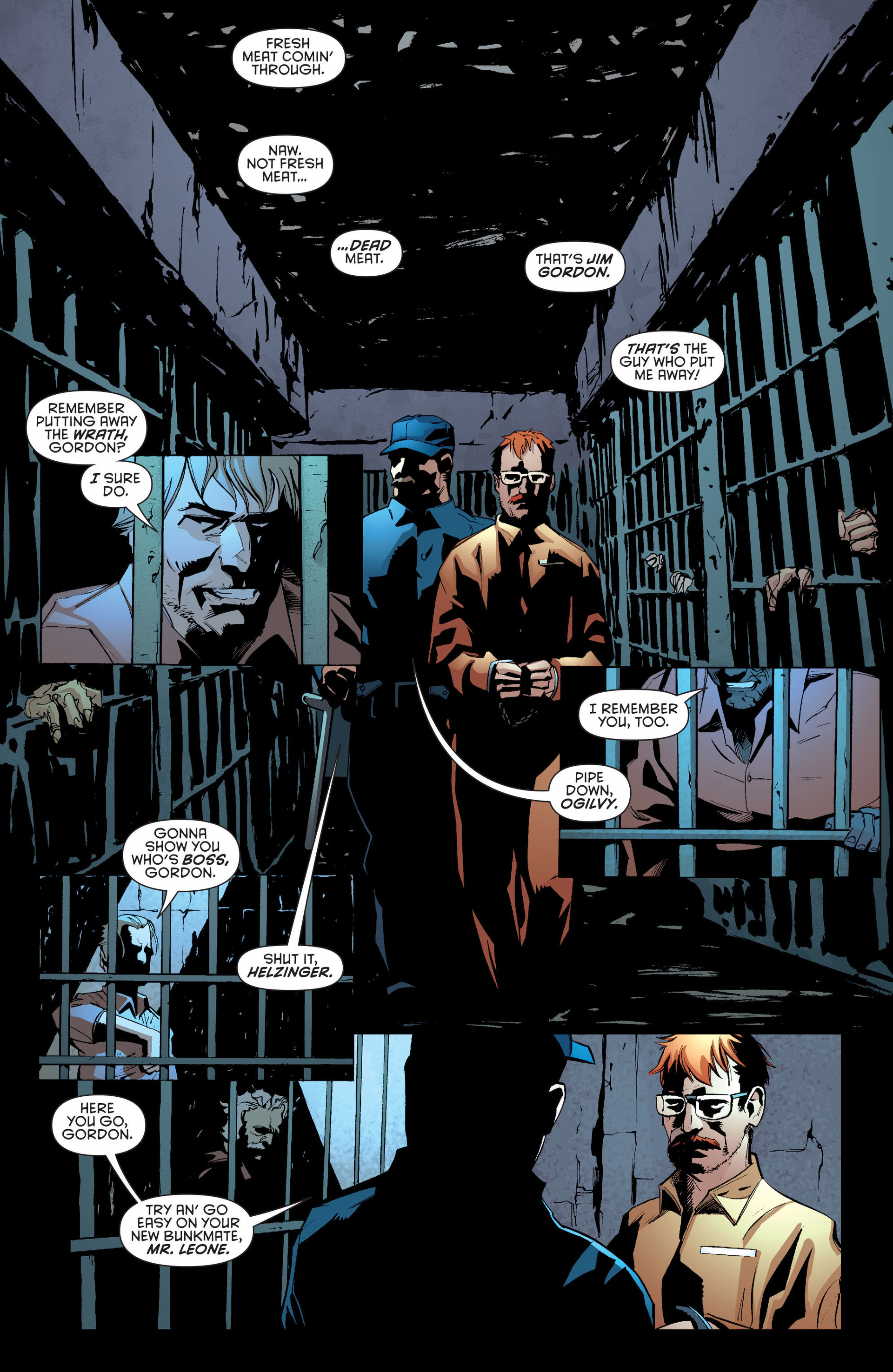 Read online Batman Eternal comic -  Issue #4 - 19