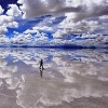 Le Salar d'Uyuni - le désert de sel de Bolivie : géologie et hexagones
