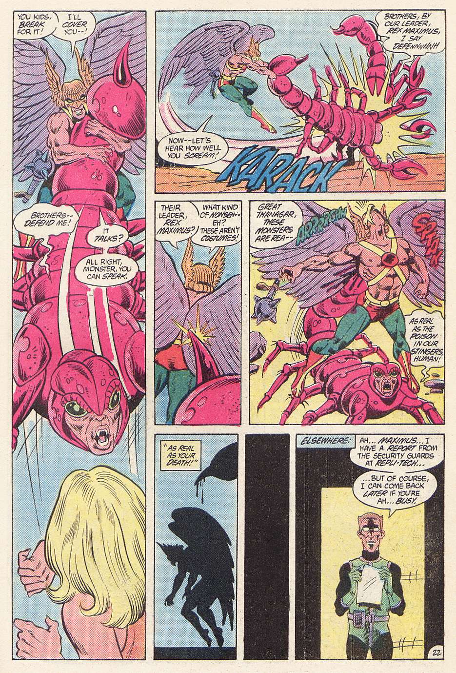 Read online Justice League of America (1960) comic - Issue #221 - 23