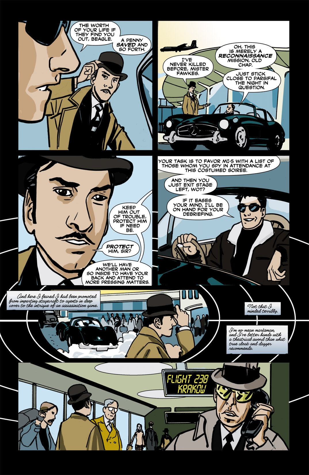 Read online Detective Comics (1937) comic -  Issue #806 - 28
