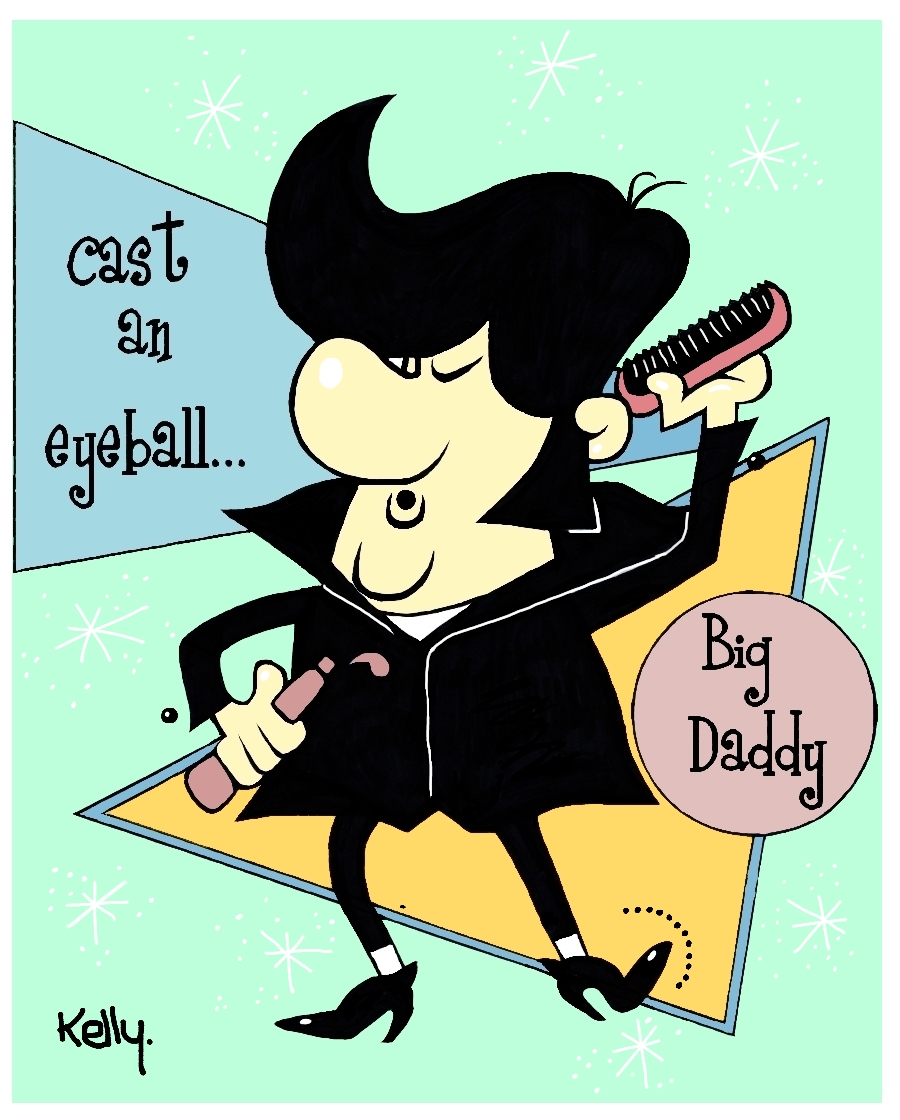 Kelly Gannon: Retro Cartoon Design
