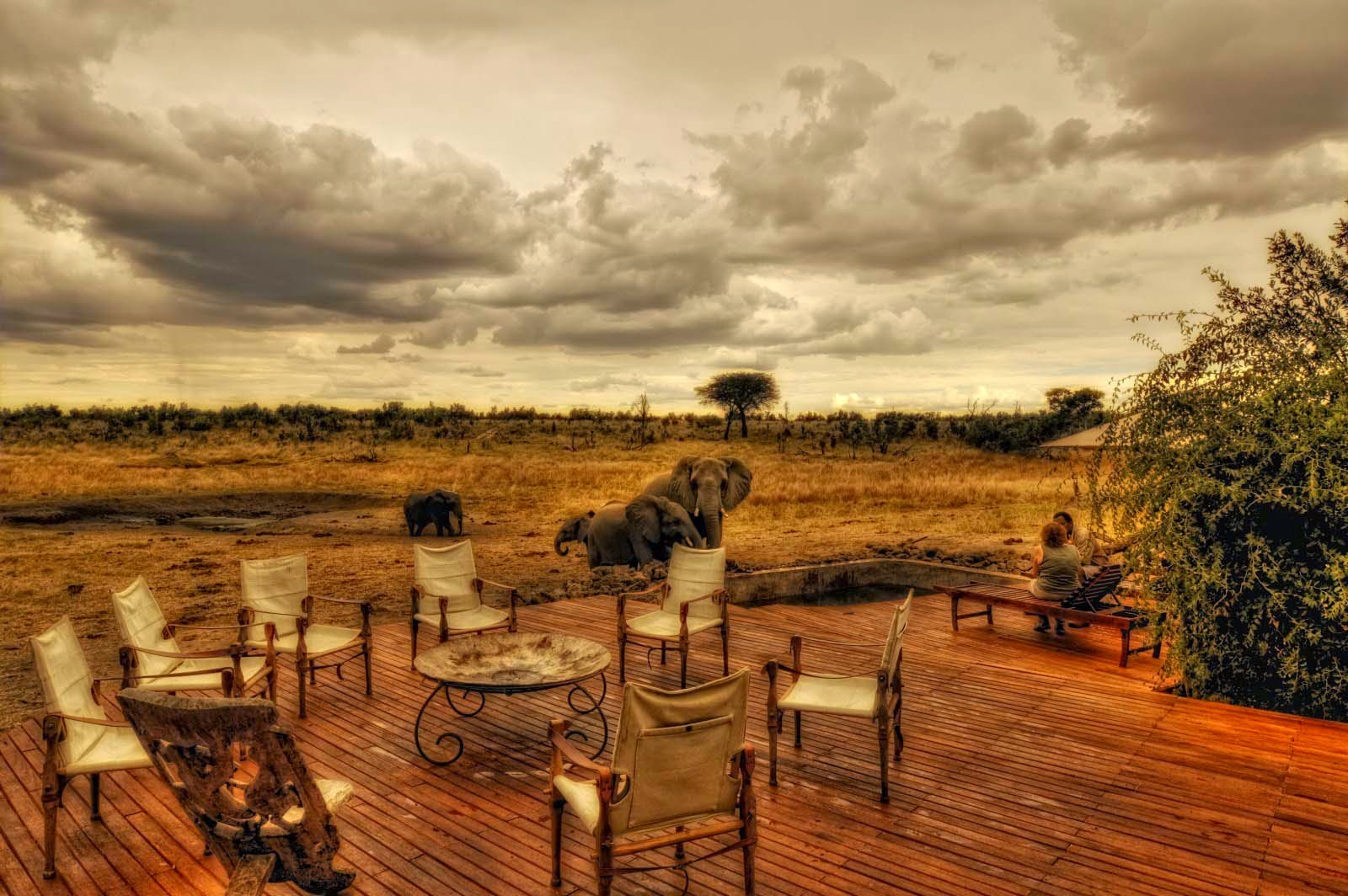 Game Reserve Hopping in Zimbabwe Lothar Himmel