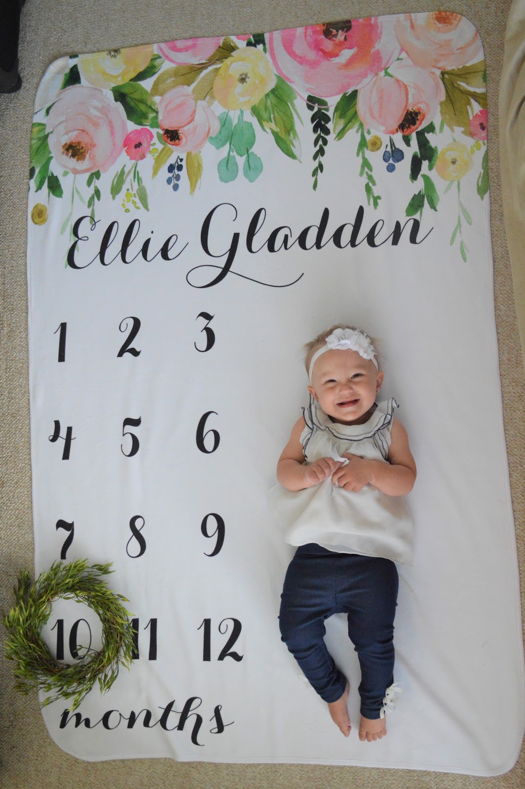 Glad To Be a Gladden: Ellie: 10 Months