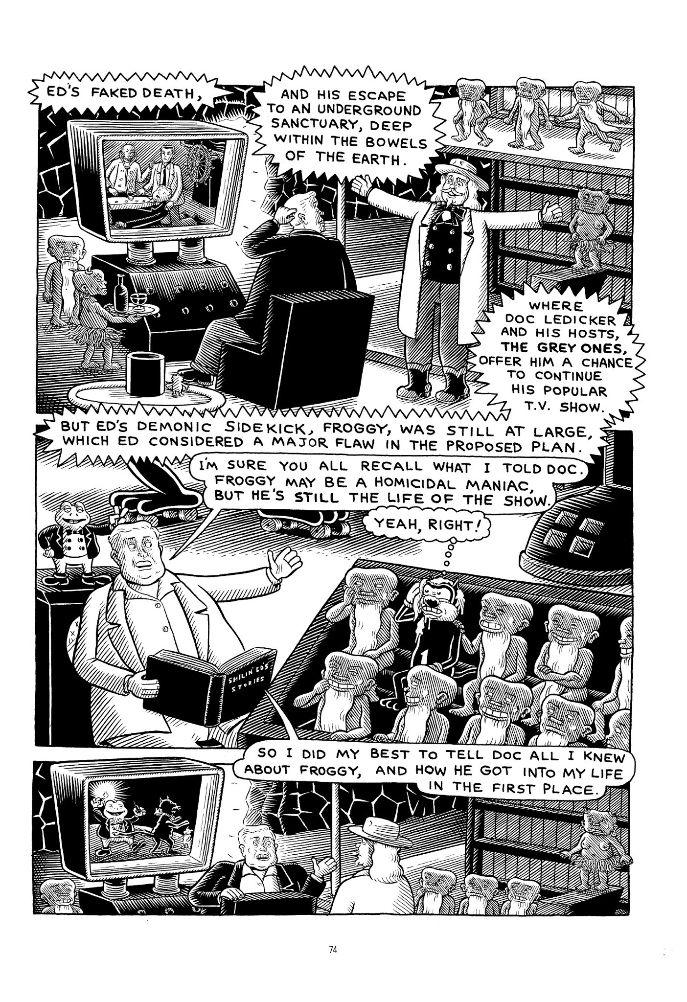 Read online The Search For Smilin' Ed! comic -  Issue # TPB (Part 1) - 80