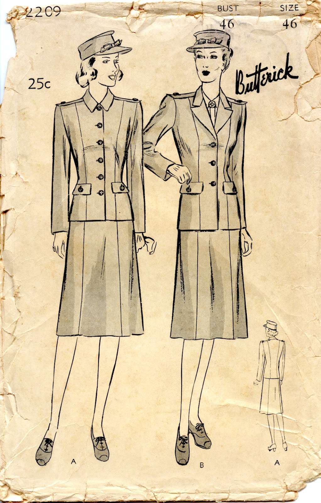 Uniform Sewing Pattern 15