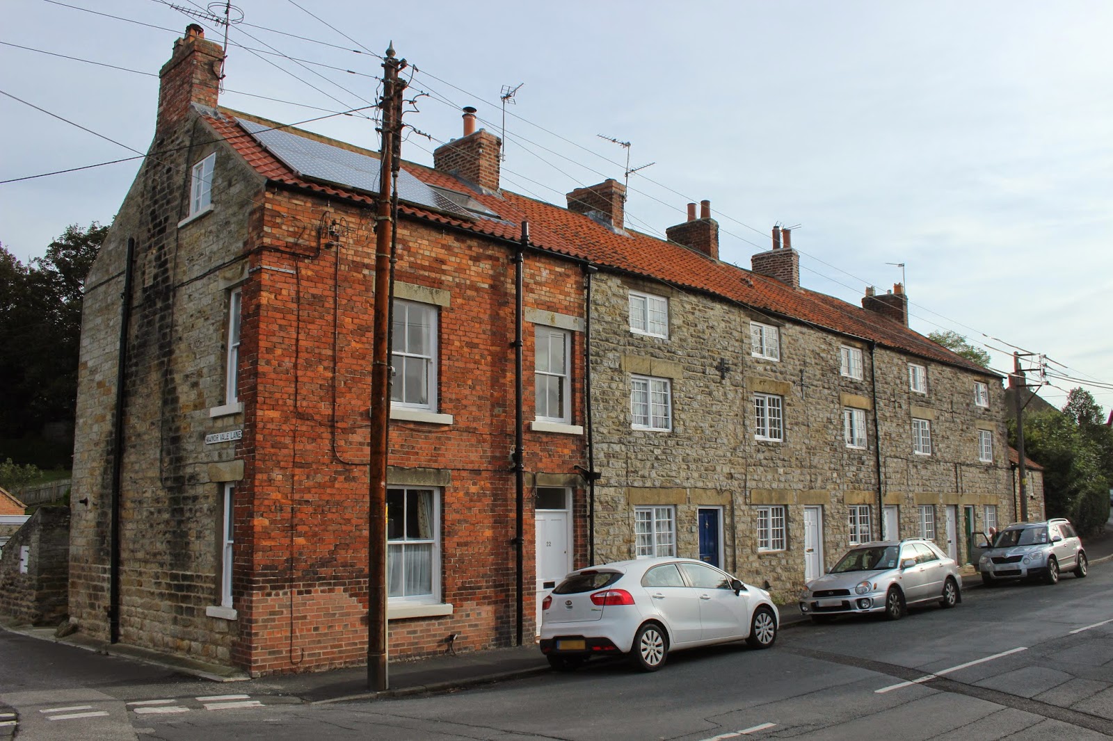 ANTECEDENT ARCHITECTURE Houses of the North York Moors Kirkbymoorside