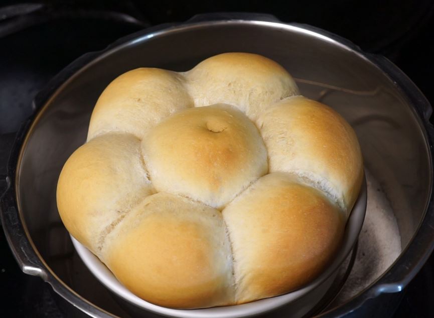 Homemade Milk Bun Recipe Steffi's Recipes