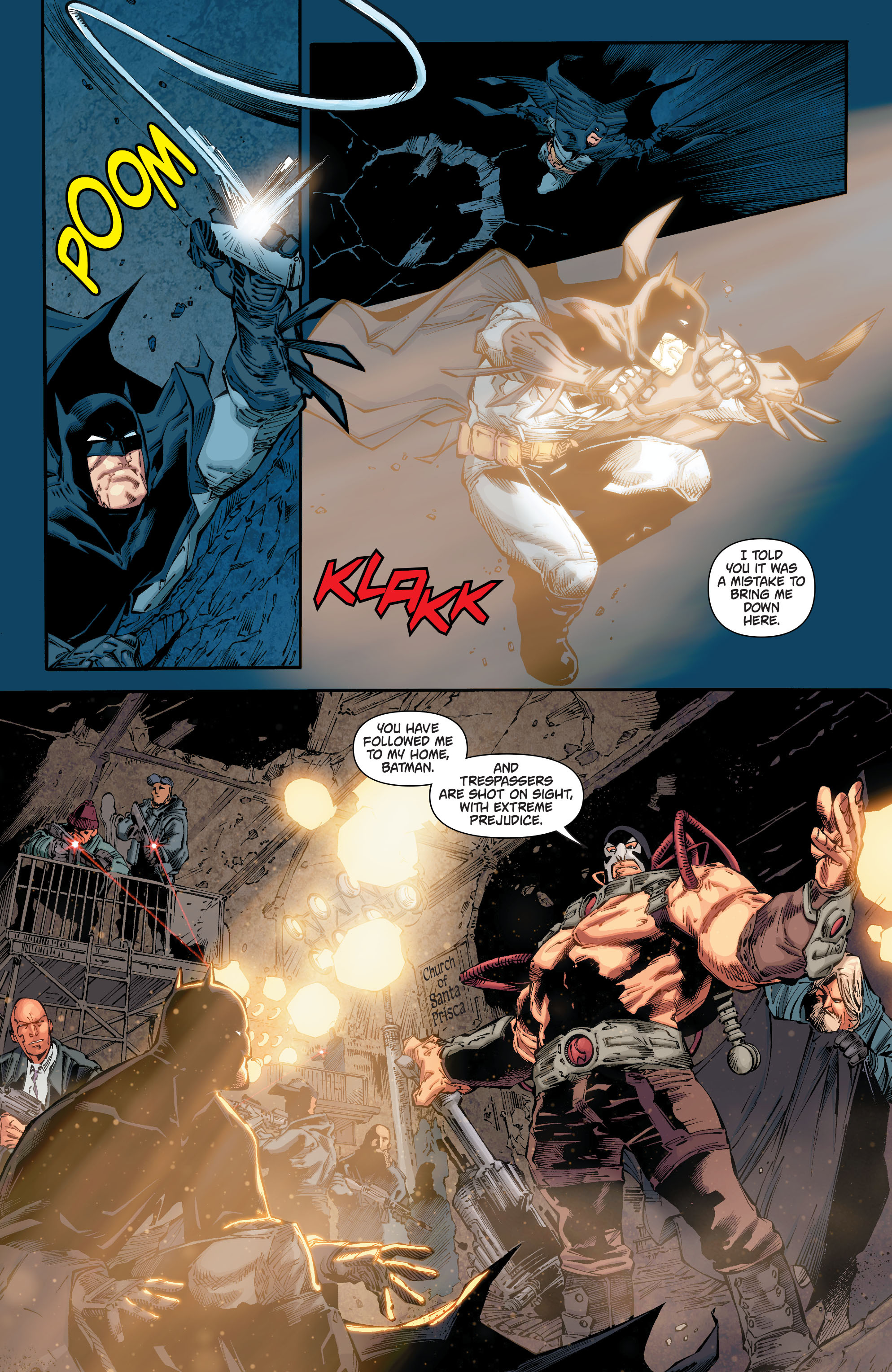Read online Batman: Arkham Knight [II] comic -  Issue #6 - 22