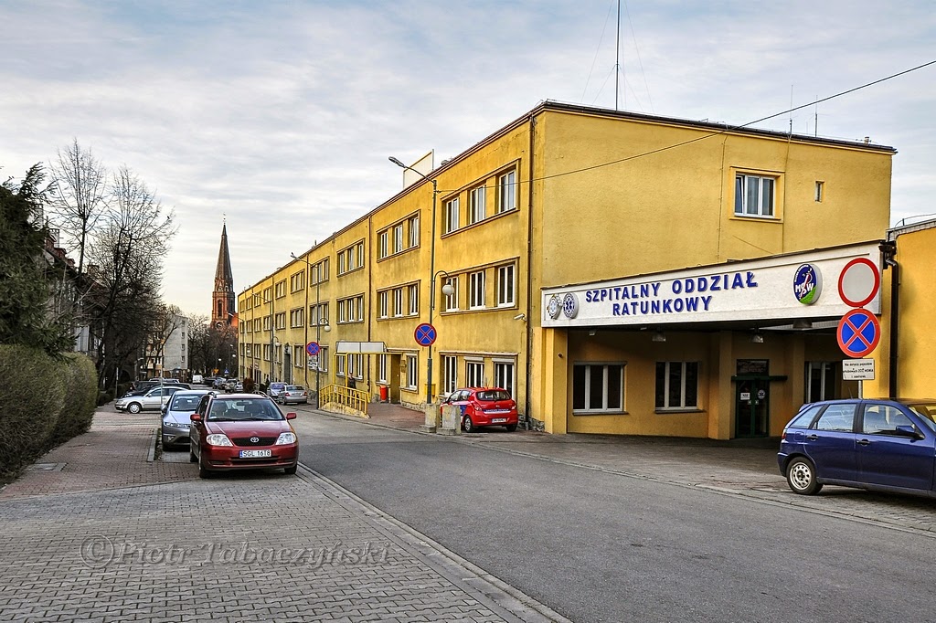 KATOWICE moje miasto ul. Głowackiego