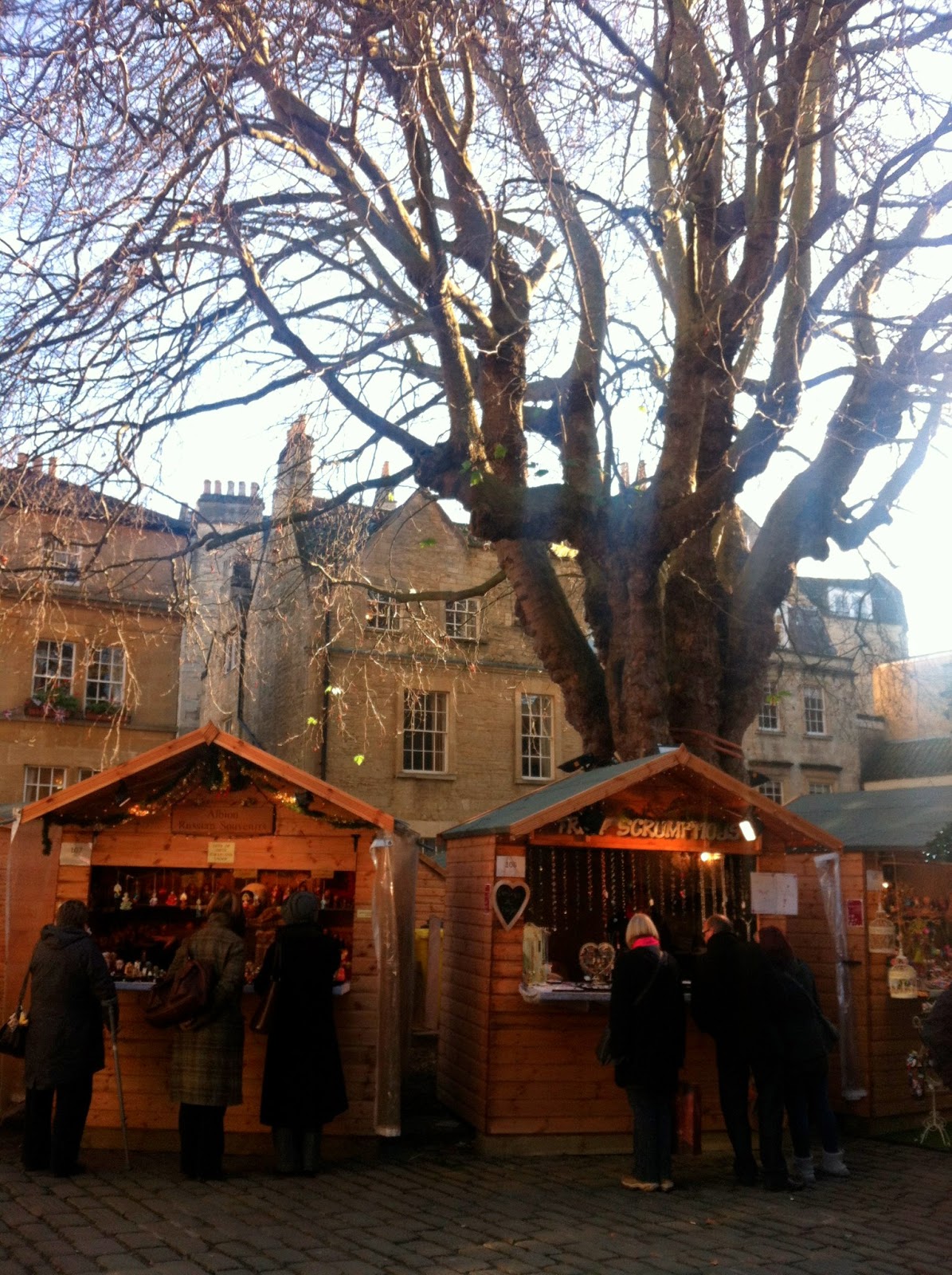 Visiting the Bath Christmas Markets  A Little Further North
