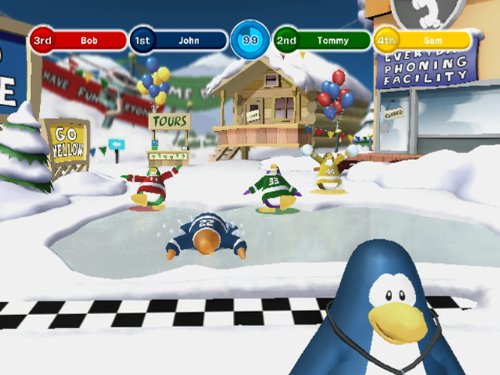 Club Penguin: Game day WII ISO (U)
