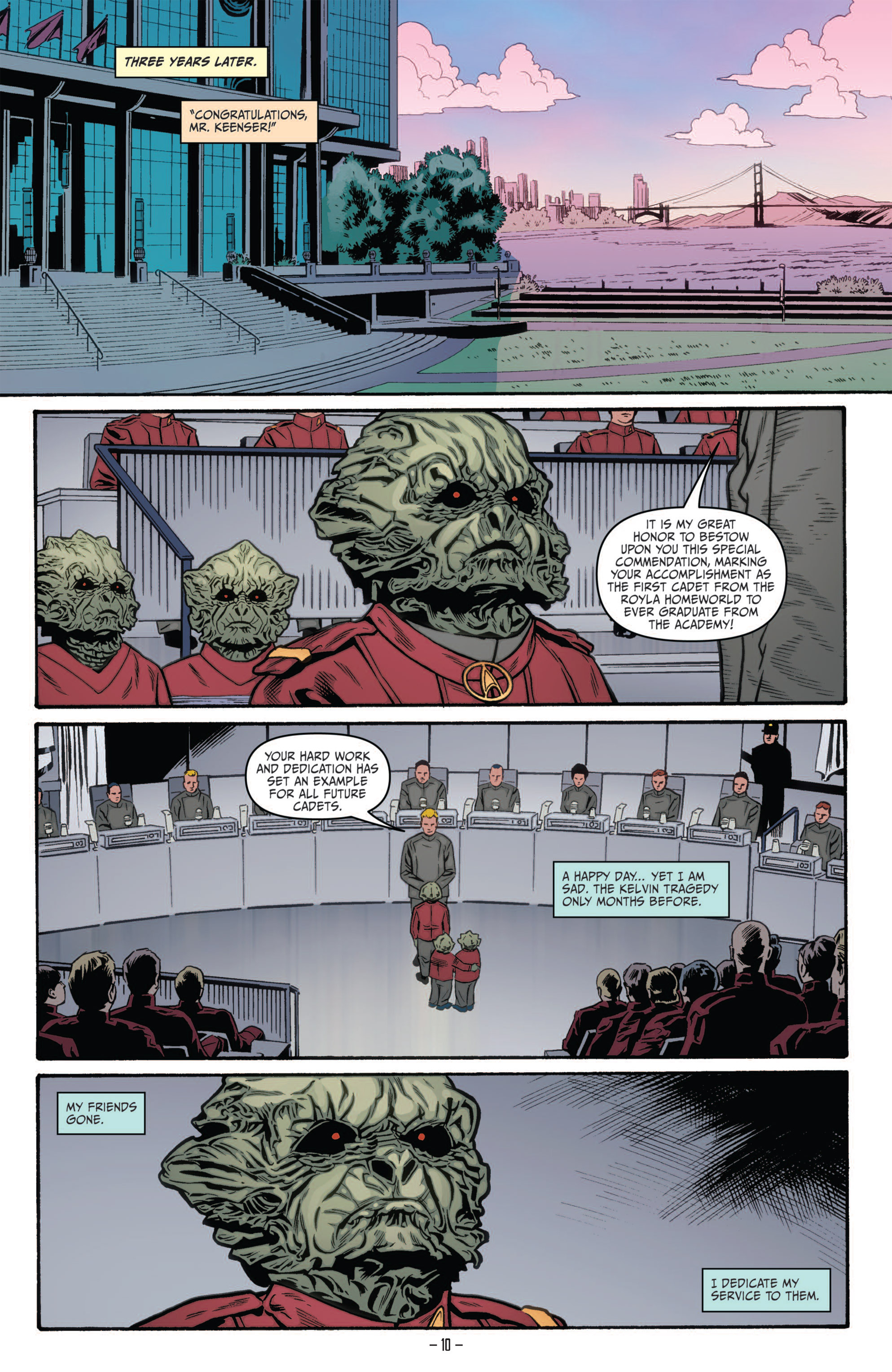 Read online Star Trek (2011) comic -  Issue #14 - 14