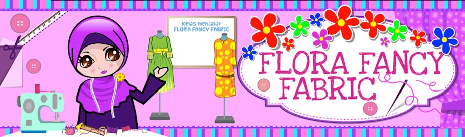 Flora - Fancy - Fabric :: baju kurung+kanak-kanak+ipoh ::