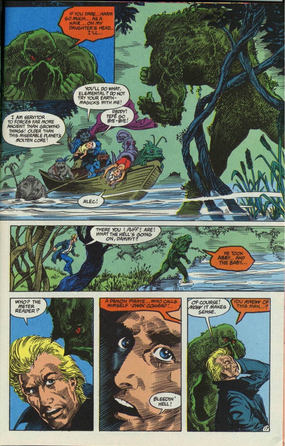 Read online Swamp Thing (1982) comic -  Issue #114 - 18