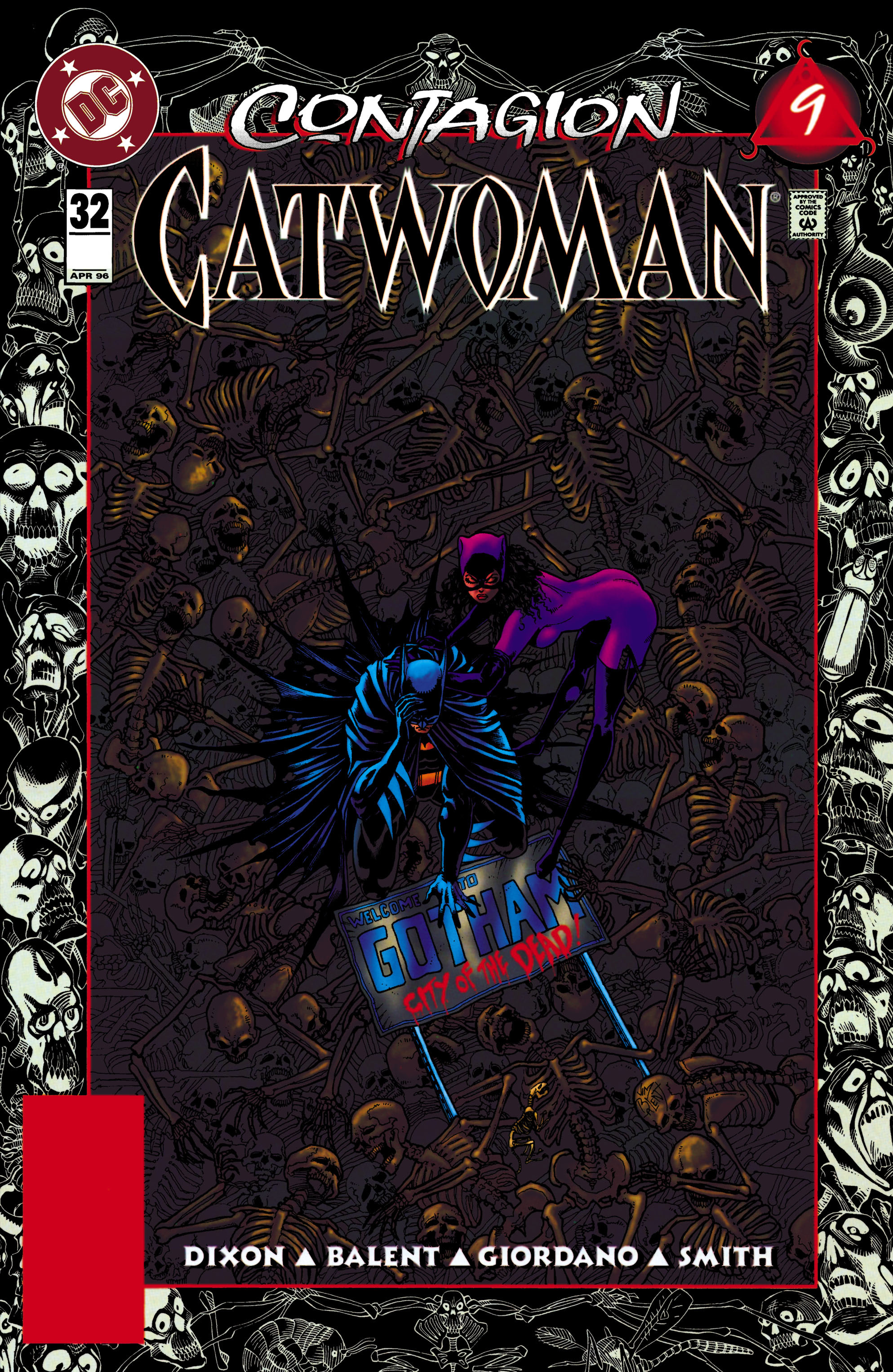 Read online Catwoman (1993) comic -  Issue #32 - 1