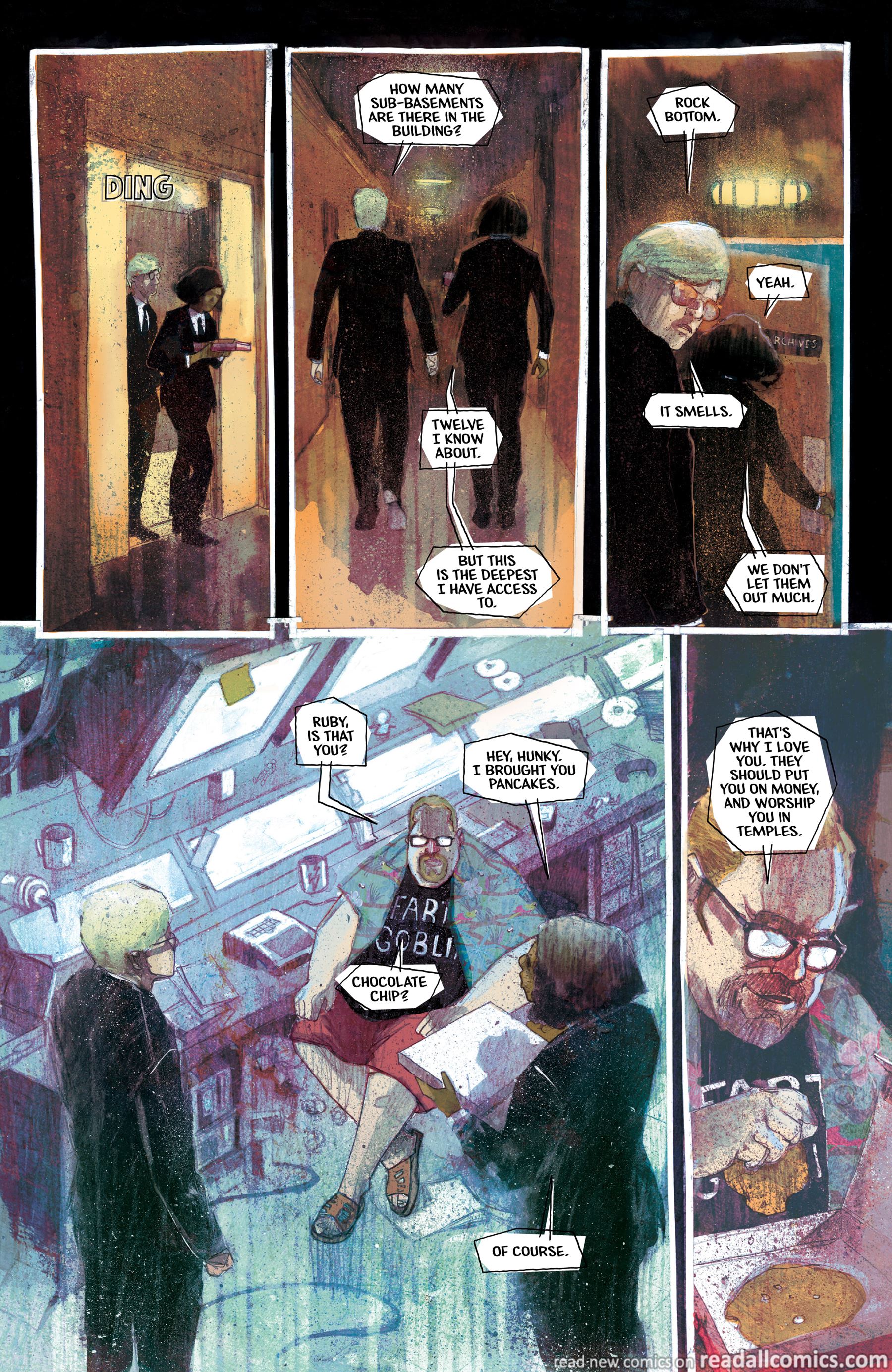 The Department of Truth chapter 2 page 16