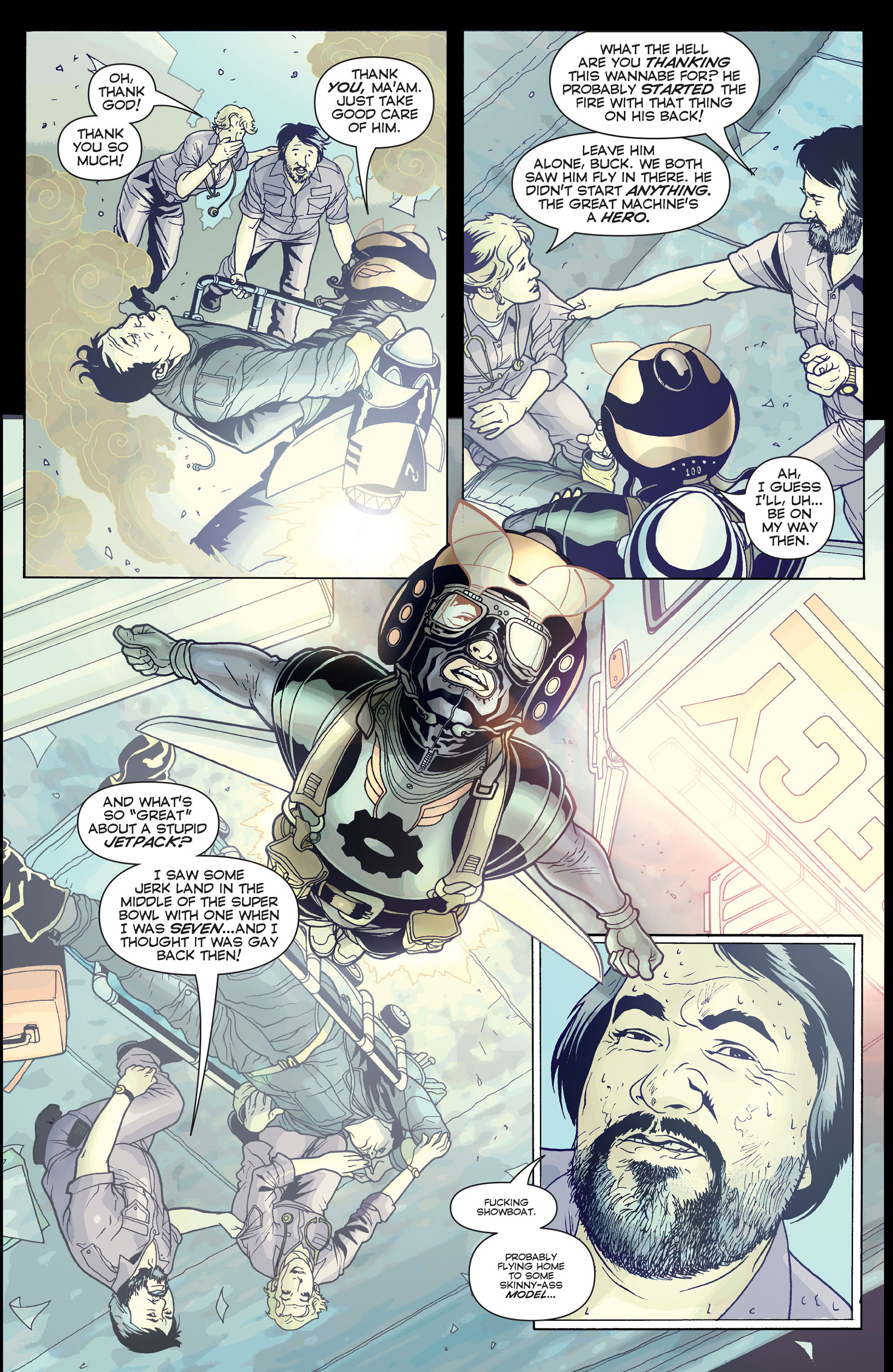 Ex Machina Issue #4 #8 - English 6