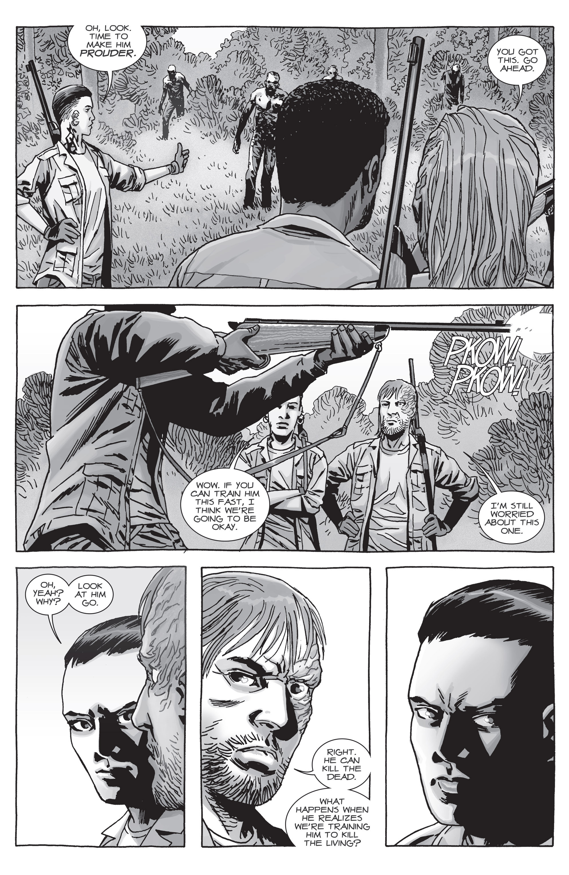 Read online The Walking Dead comic -  Issue #152 - 8