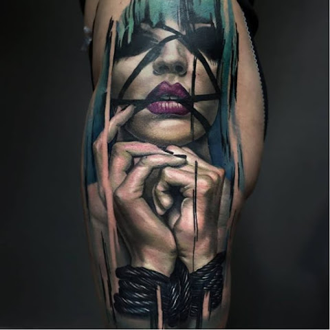 15 Intense Shibari Tattoos 15 Intense Shibari Tattoos