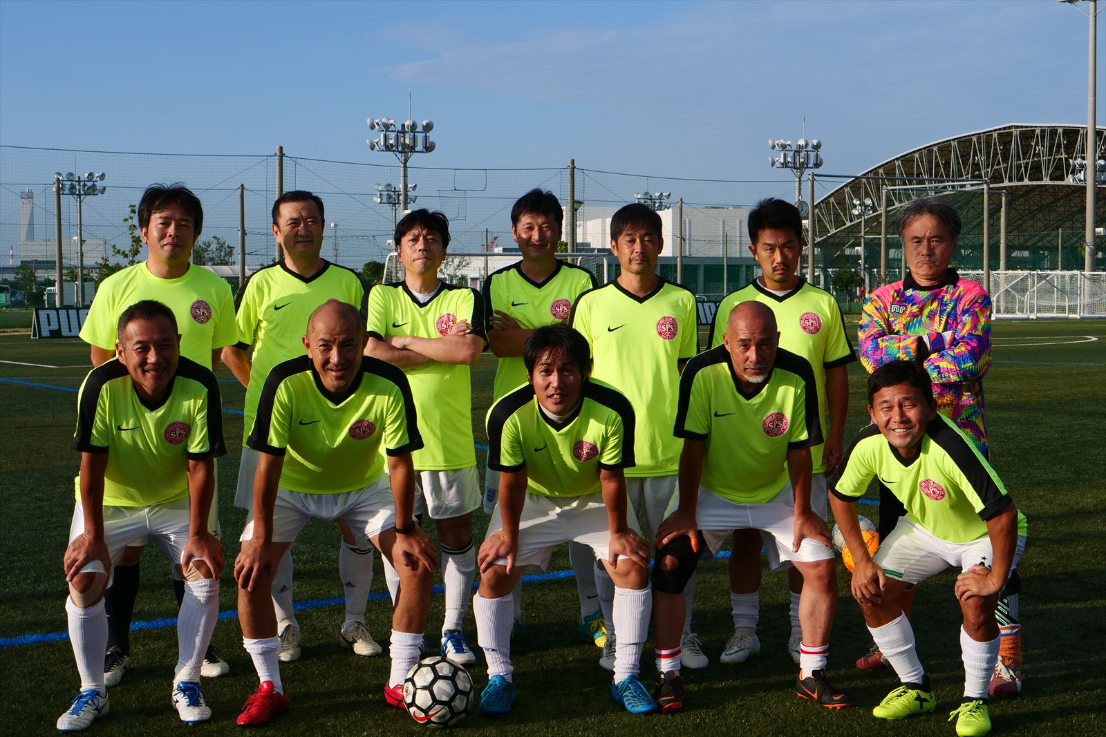 泉州passio シニアサッカークラブ 18