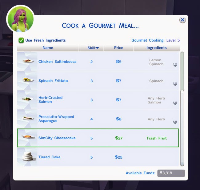 The Sims 4 Stories 1.30 You Did What With the Trash Fruit?