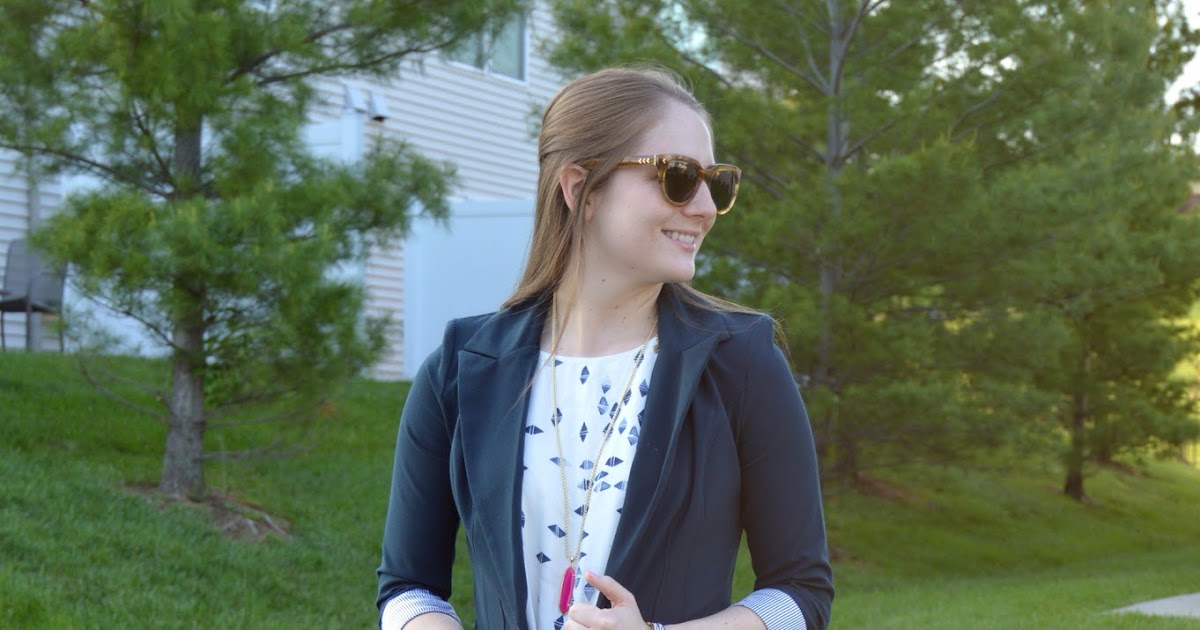 A Memory Of Us how to wear a romper to work A Kansas City Fashion Blog