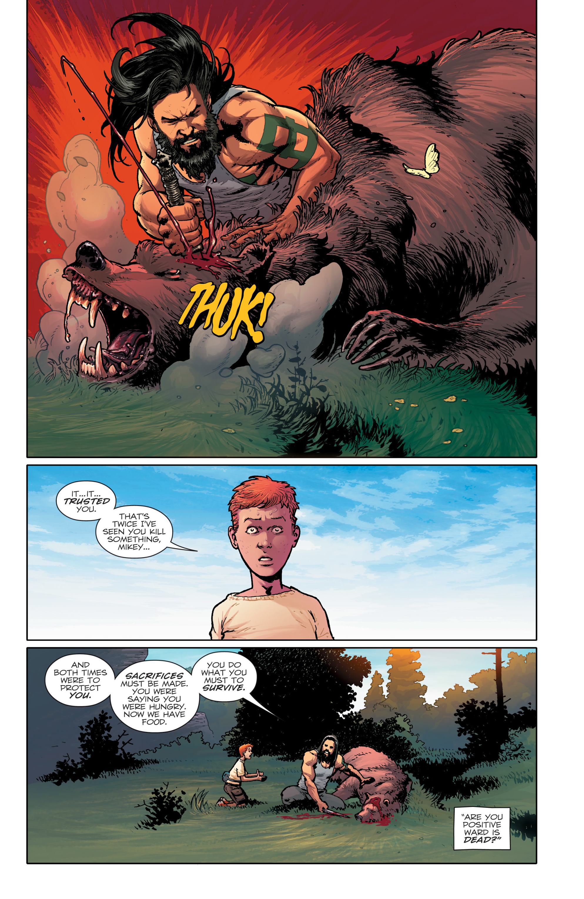 Birthright (2014) issue TPB 2 - Page 22
