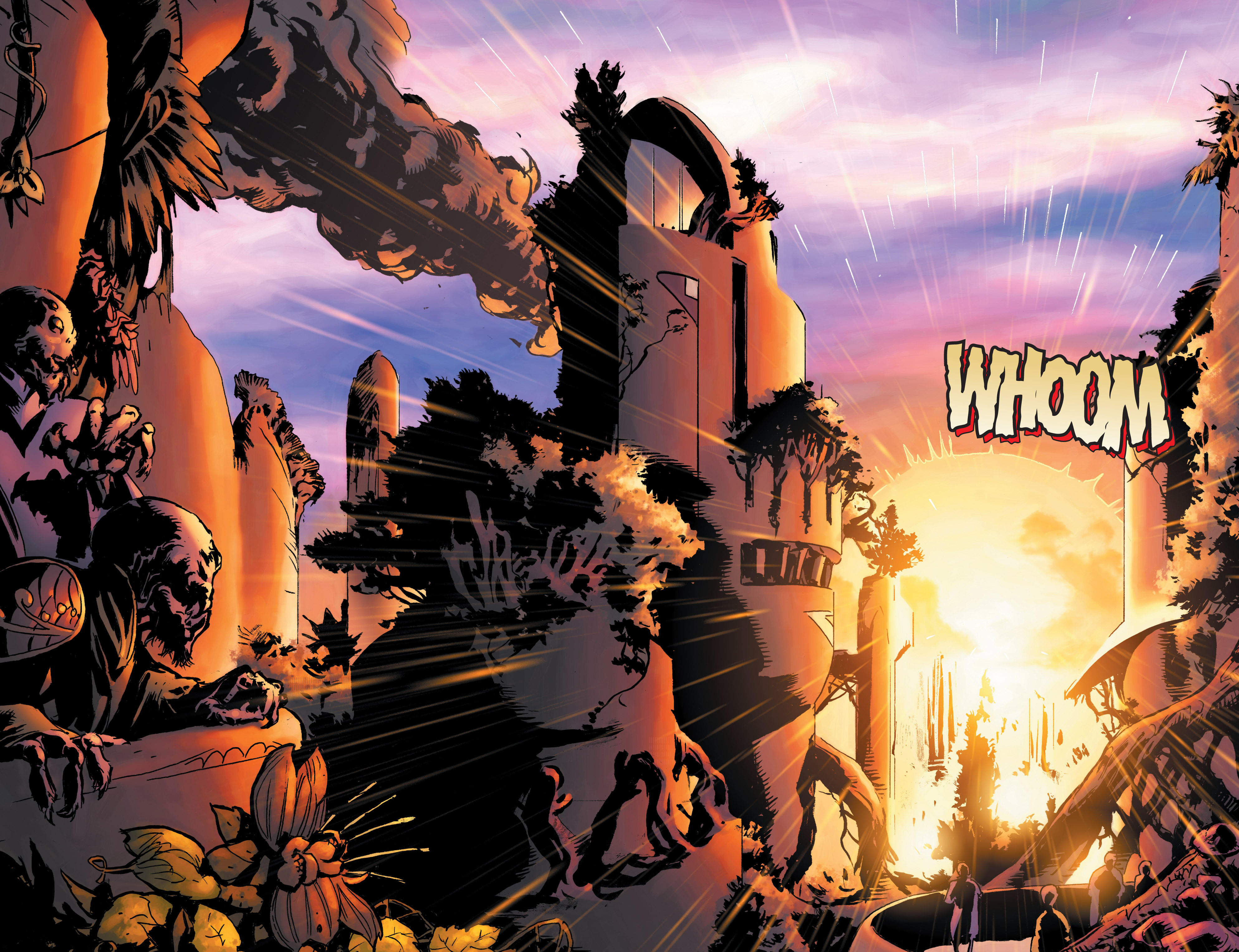 Read online X-O Manowar (2012) comic -  Issue #11 - 10