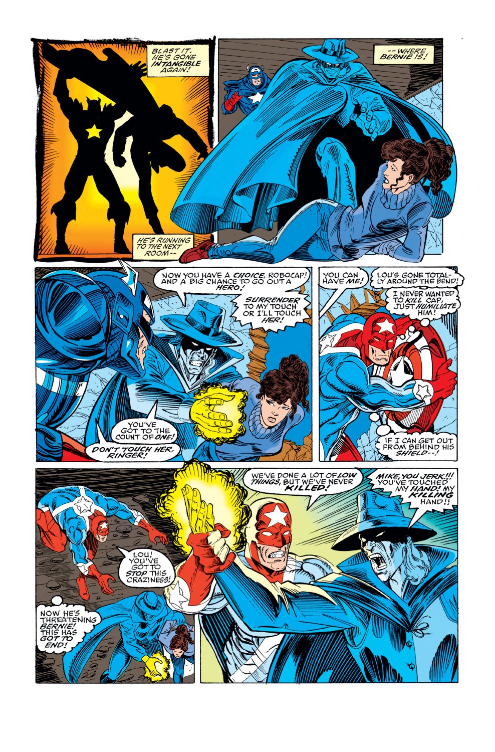 Captain America (1968) Issue #439 #389 - English 20