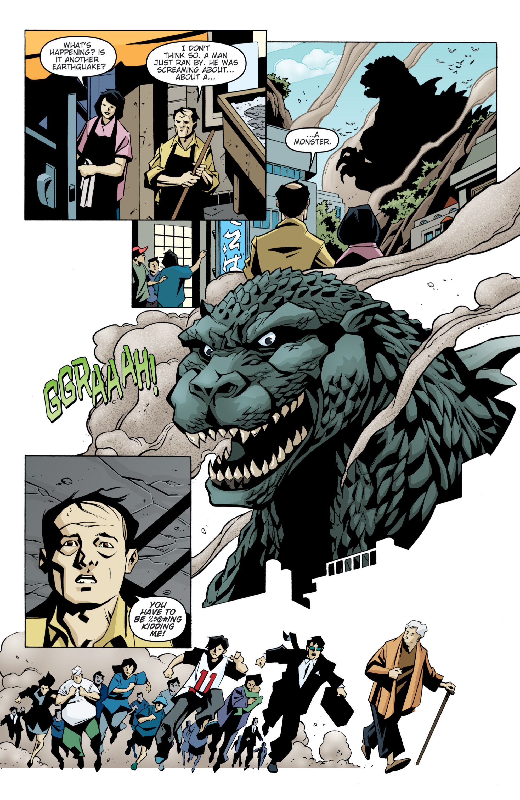 Read online Godzilla: Kingdom of Monsters comic -  Issue #1 - 9