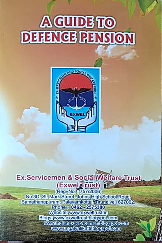 A BOOK ON DEFENCE PENSION