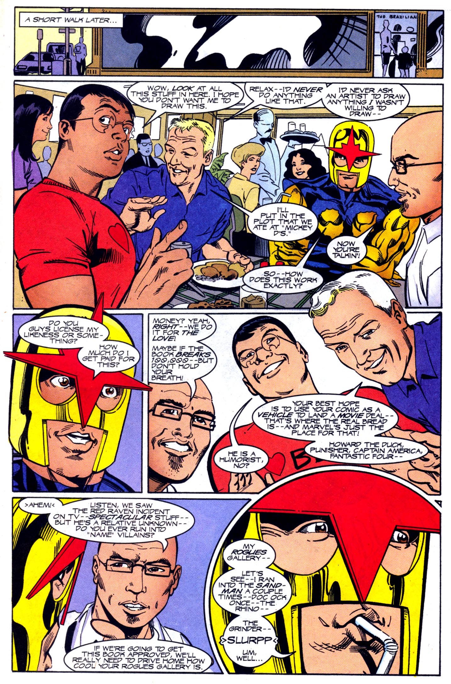 Read online Nova (1999) comic -  Issue #7 - 11