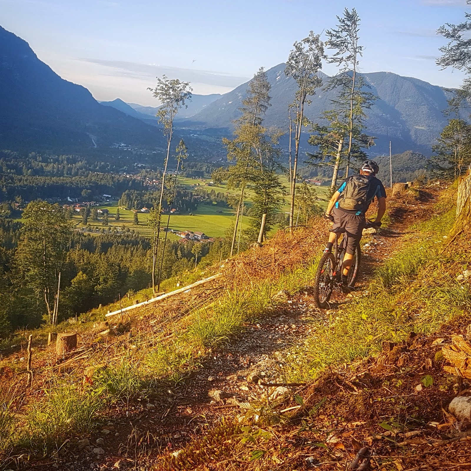 Feierabendtour Uber Garmisch Partenkirchen Herrgottschrofen Eibsee