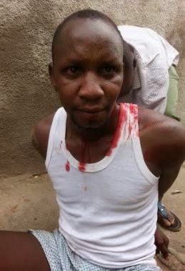 3 Photos: Car jacker caught in Abuja