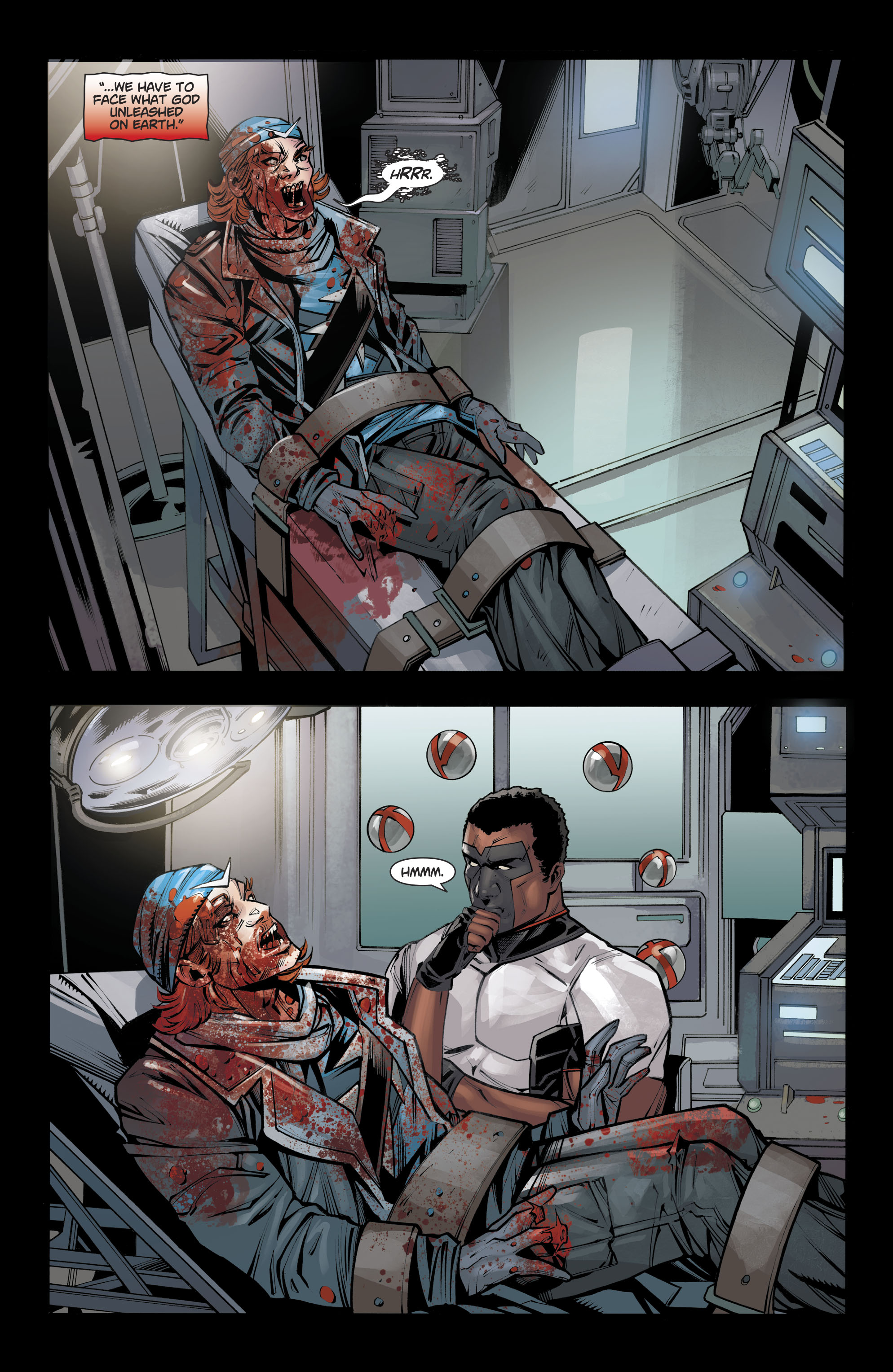 Read online DCeased: A Good Day To Die comic -  Issue # Full - 6