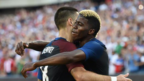 Hạ Paraguay, Mỹ đoạt vé vào tứ kết Copa America - Ảnh 1 Ha Paraguay, My doat ve vao tu ket Copa America - Anh 1