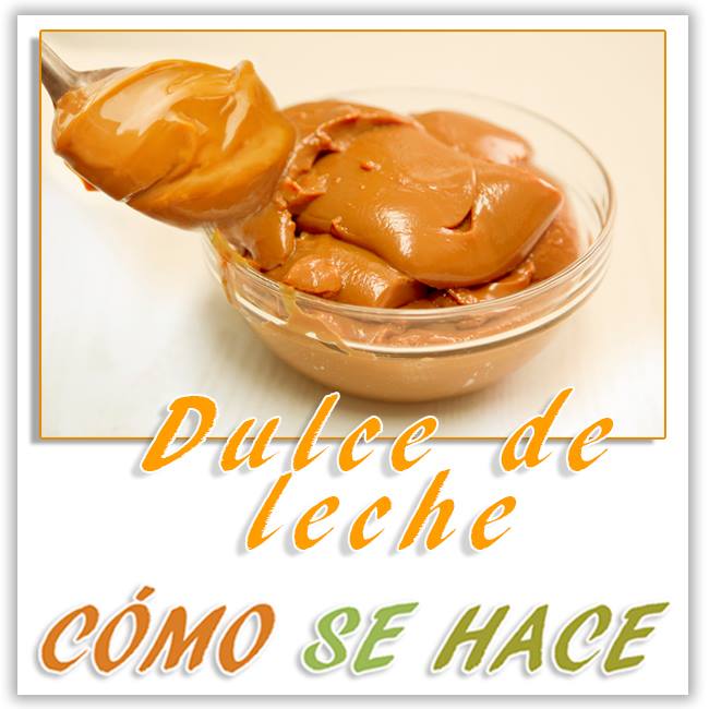  Receta dulce de leche casero o manjar blanco