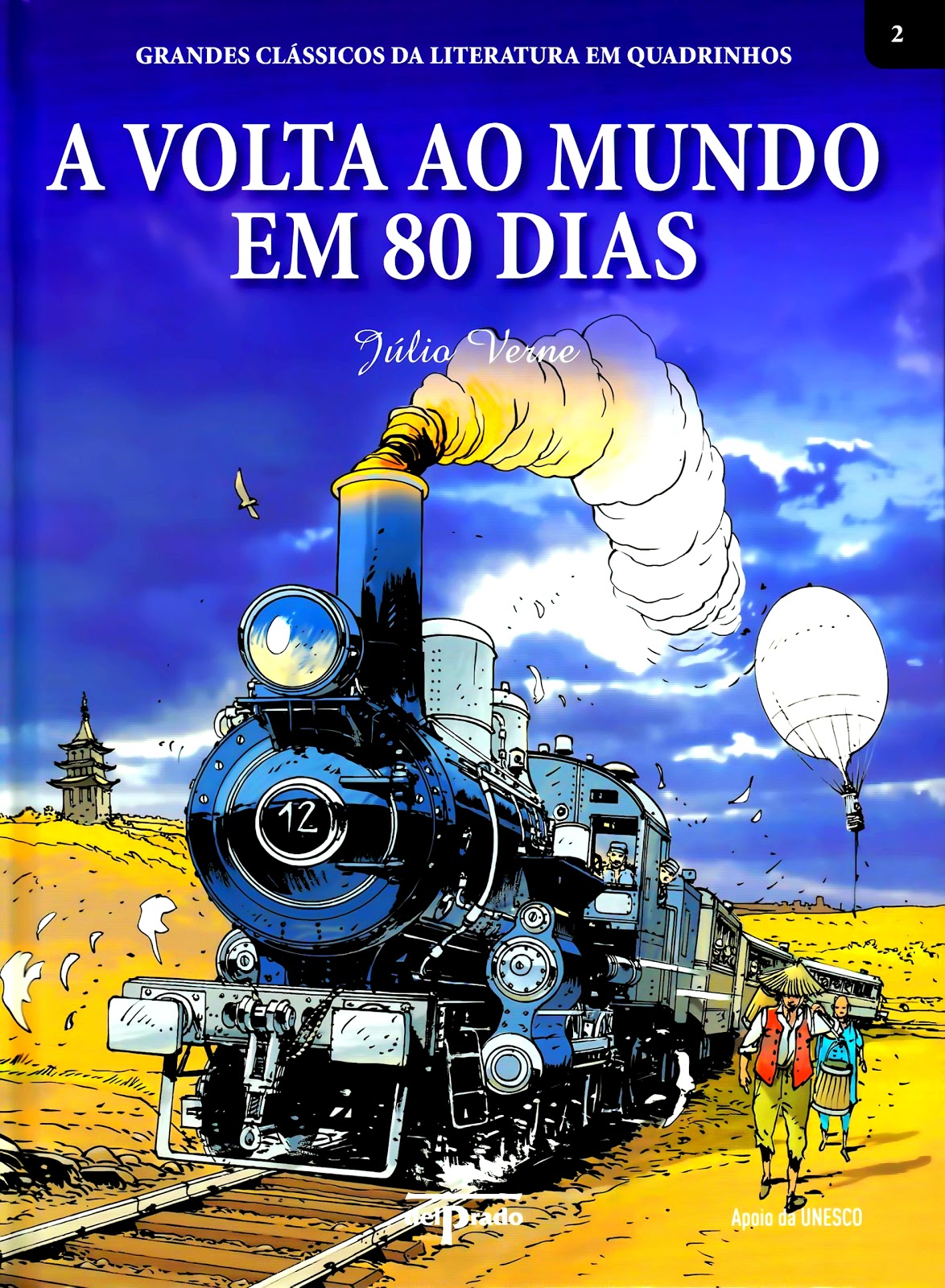 QUADRINHOS CBR MANIA A Volta ao Mundo em 80 Dias QUADRINHOS CBR MANIA A Volta ao Mundo em 80 Dias