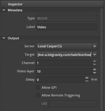 casparcg client play out casparcg client play out