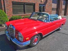 We service new and vintage Mercedes-Benz