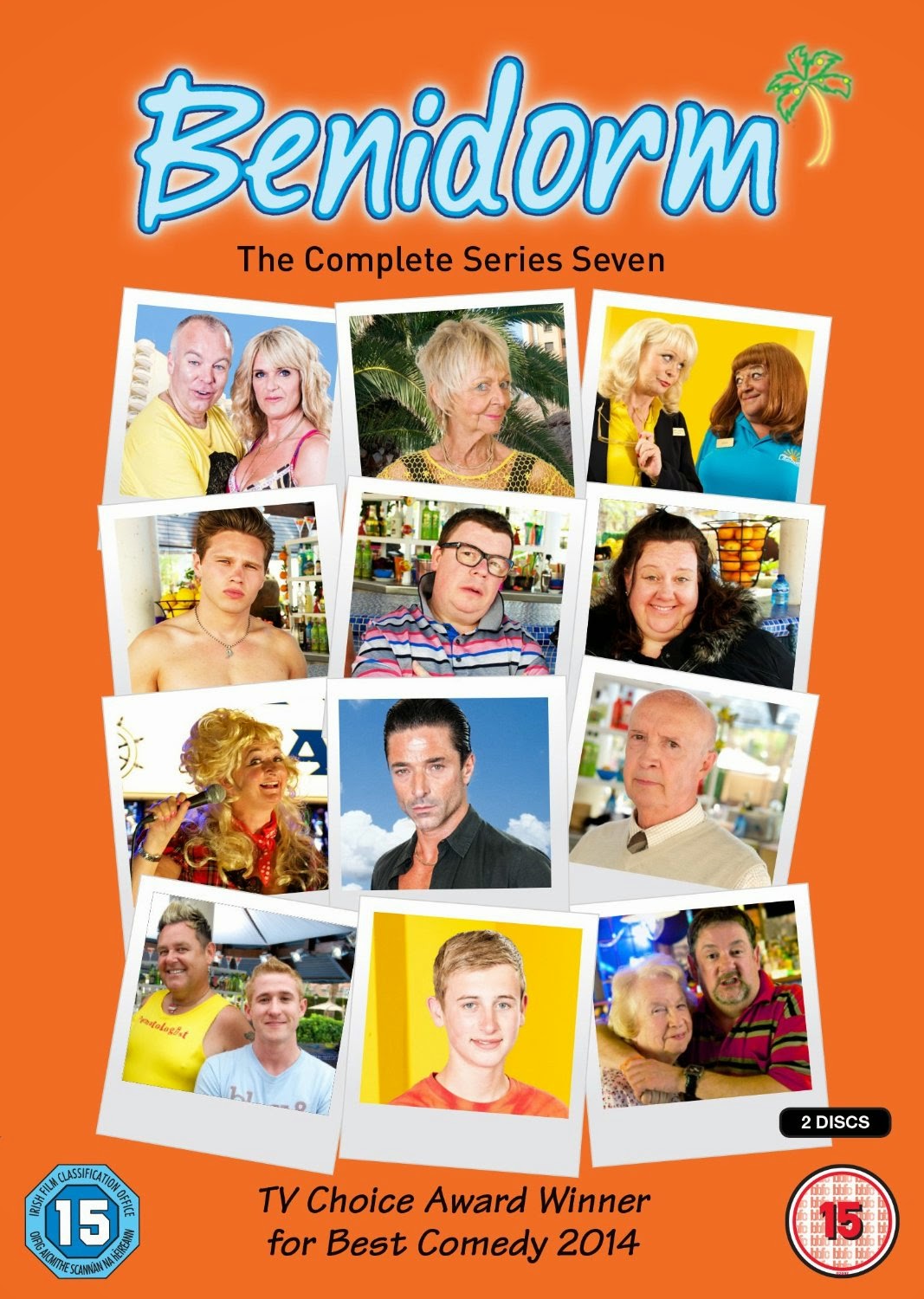 BENIDORM SEASON 7 ON DVD  FEBRUARY 23RD 2015