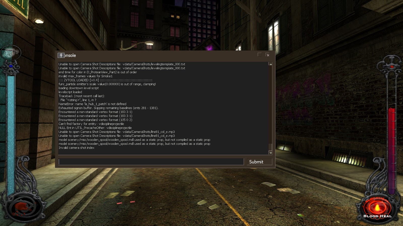 vampire bloodlines console commands vampire bloodlines console commands