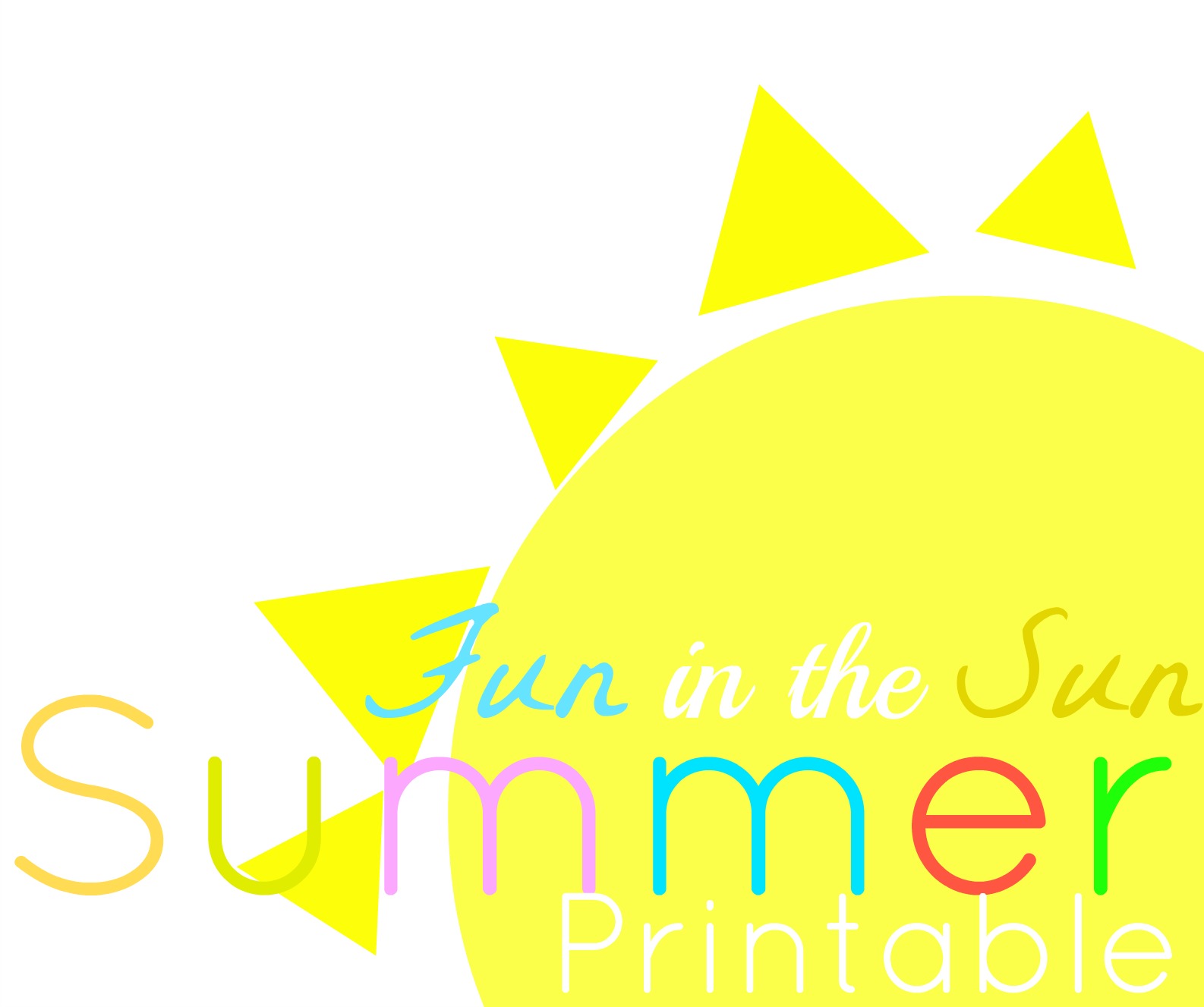 Summer Kids Schedule Printable City of Creative Dreams Summer Kids Schedule Printable City of Creative Dreams