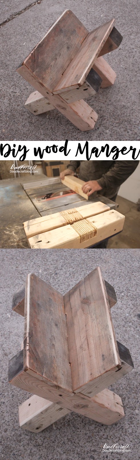 Diy Build A Wood Manger For Nativity Prop Or Decoration Diy Build A Wood Manger For Nativity, How To Build A Manger For Outdoors