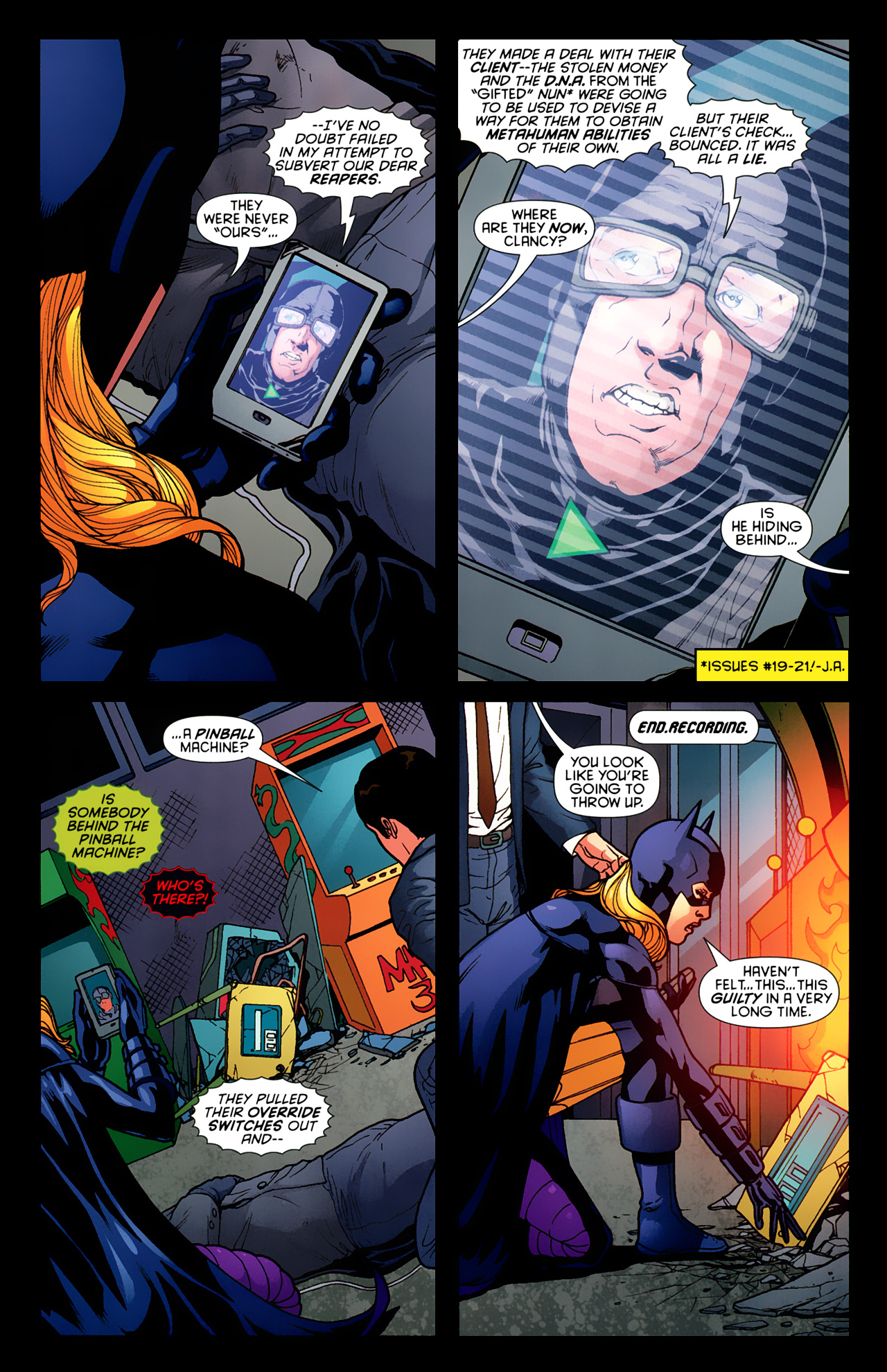 Read online Batgirl (2009) comic -  Issue #23 - 9